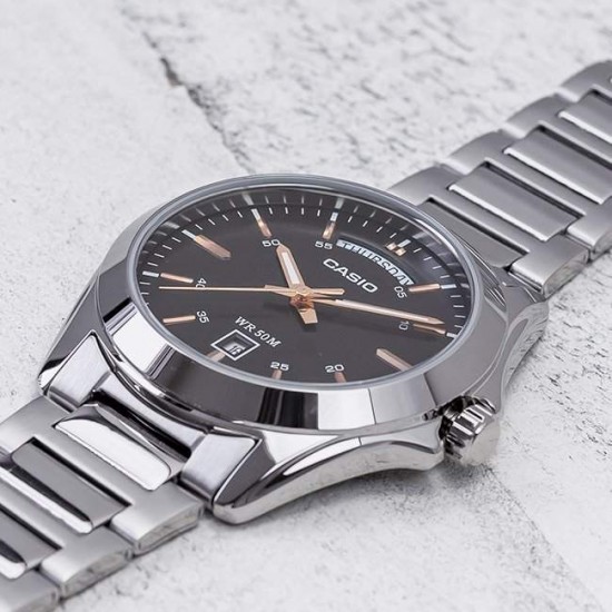 Ceas Barbati, Casio MTP-1370D-1A2 Ceas Barbati, Casio MTP-1370D-1A2