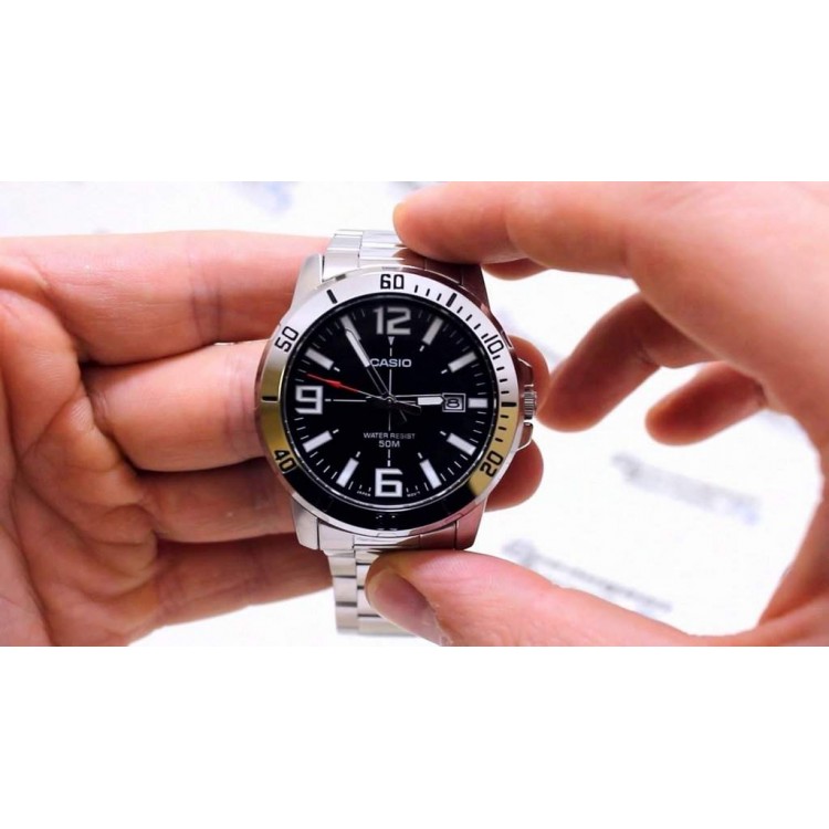 Ceas Barbati, Casio, Collection MTP-VD MTP-VD01D-1B Ceas Barbati, Casio, Collection MTP-VD MTP-VD01D-1B