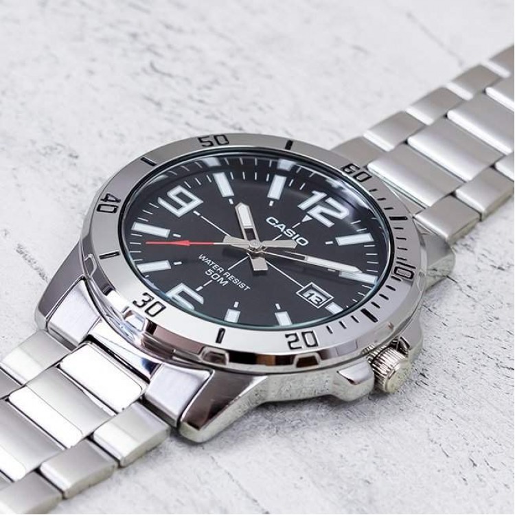 Ceas Barbati, Casio, Collection MTP-VD MTP-VD01D-1B Ceas Barbati, Casio, Collection MTP-VD MTP-VD01D-1B