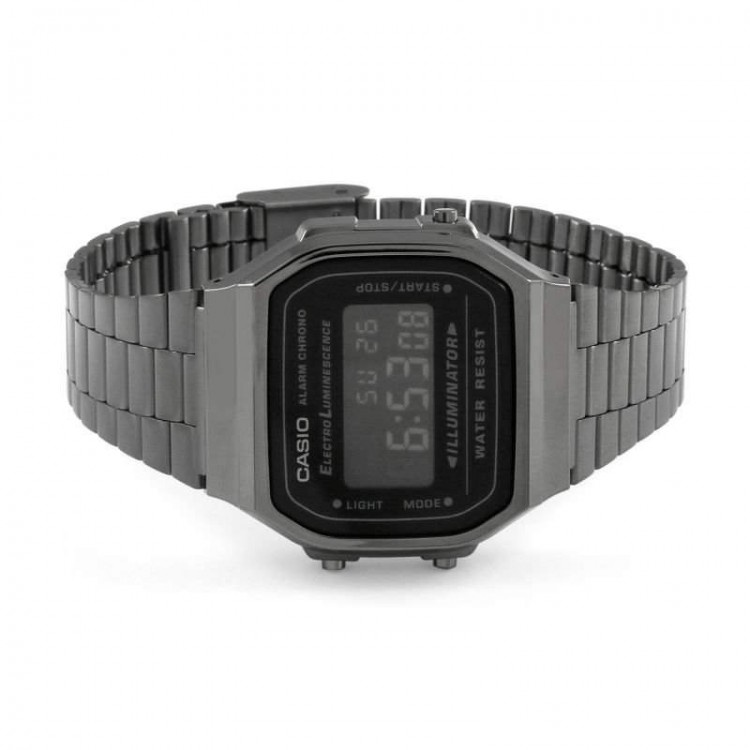 Ceas Barbati, Casio, Vintage Iconic A168WEGG-1B Ceas Barbati, Casio, Vintage Iconic A168WEGG-1B