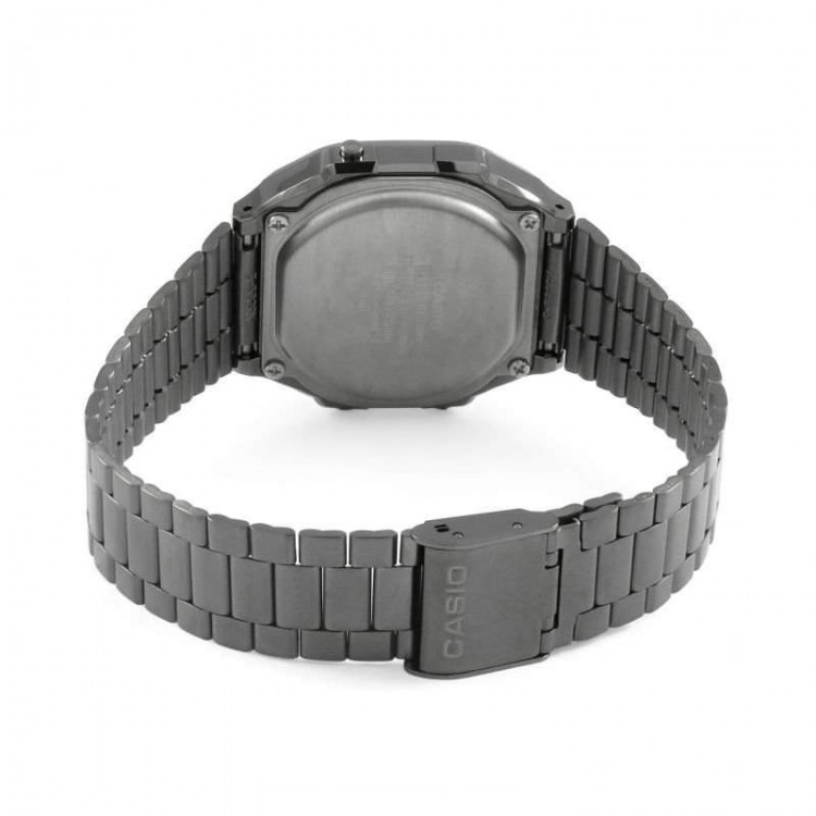 Ceas Barbati, Casio, Vintage Iconic A168WEGG-1B Ceas Barbati, Casio, Vintage Iconic A168WEGG-1B