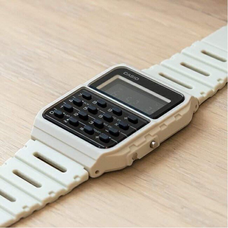Ceas Casio, Vintage Edgy Calculator CA-53WF-8B Ceas Casio, Vintage Edgy Calculator CA-53WF-8B