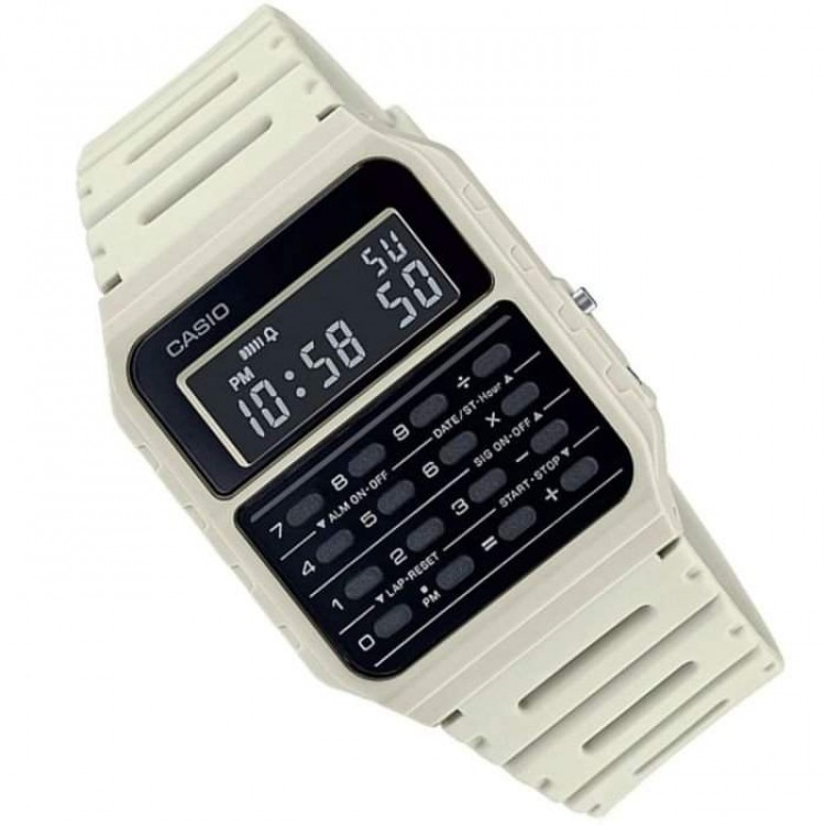Ceas Casio, Vintage Edgy Calculator CA-53WF-8B Ceas Casio, Vintage Edgy Calculator CA-53WF-8B