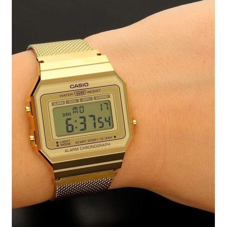 Ceas Casio, Vintage Iconic A700WEMG-9A Ceas Casio, Vintage Iconic A700WEMG-9A