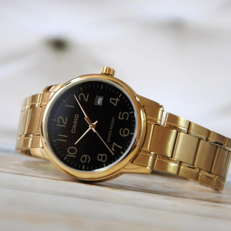 Ceas Dama, Casio, Collection LTP-V0 LTP-V002G-1B Ceas Dama, Casio, Collection LTP-V0 LTP-V002G-1B