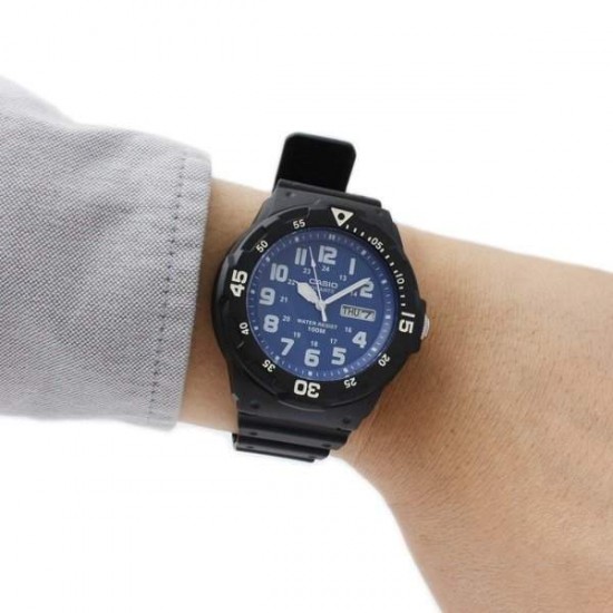 Ceas Barbati, Casio, Collection MRW-200H-2B2 Ceas Barbati, Casio, Collection MRW-200H-2B2