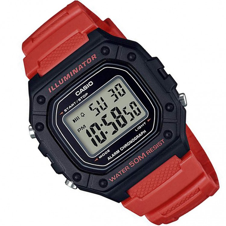 Ceas Barbati, Casio, Collection W-21 W-218H-4B Ceas Barbati, Casio, Collection W-21 W-218H-4B