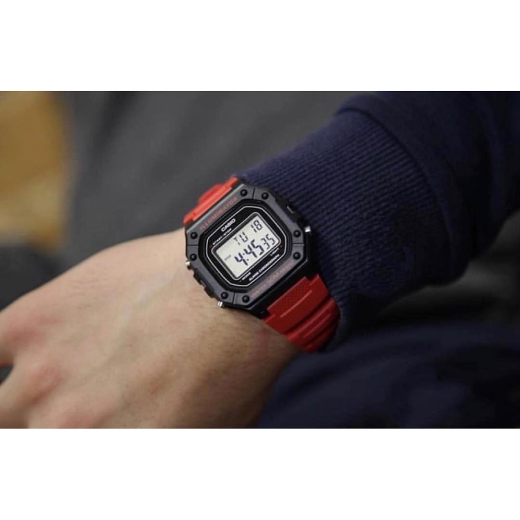 Ceas Barbati, Casio, Collection W-21 W-218H-4B Ceas Barbati, Casio, Collection W-21 W-218H-4B