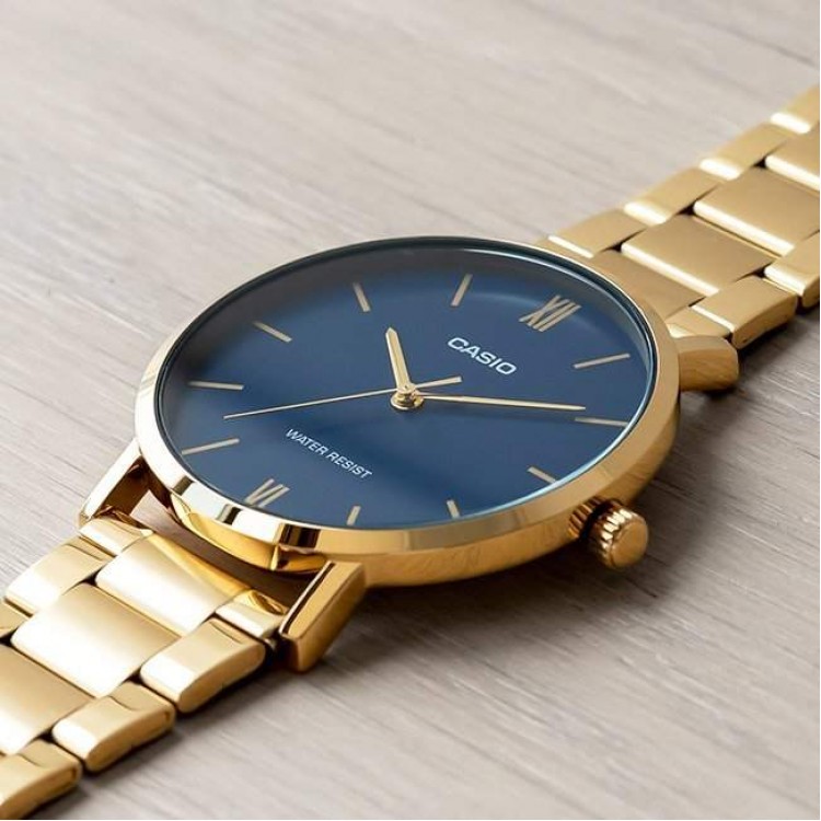 Ceas Barbati, Casio, Collection MTP-VT MTP-VT01GB-2B Ceas Barbati, Casio, Collection MTP-VT MTP-VT01GB-2B