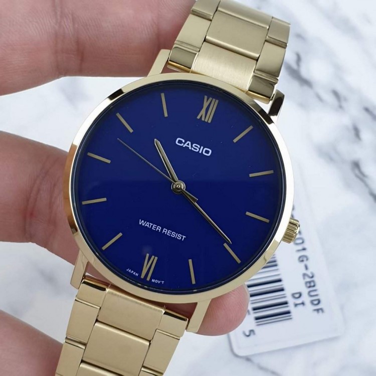 Ceas Barbati, Casio, Collection MTP-VT MTP-VT01GB-2B Ceas Barbati, Casio, Collection MTP-VT MTP-VT01GB-2B