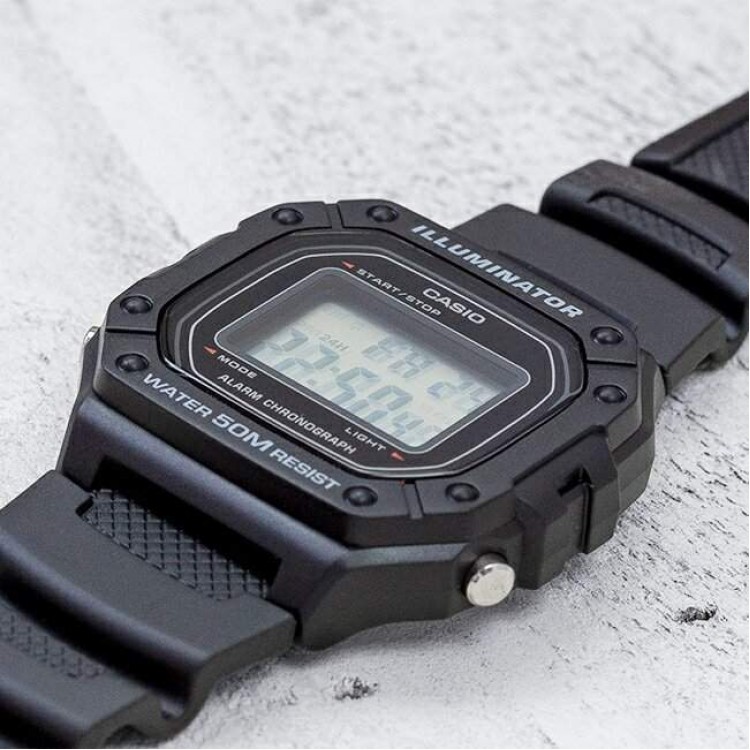 Ceas Barbati, Casio, Collection W-21 W-218H-1A Ceas Barbati, Casio, Collection W-21 W-218H-1A
