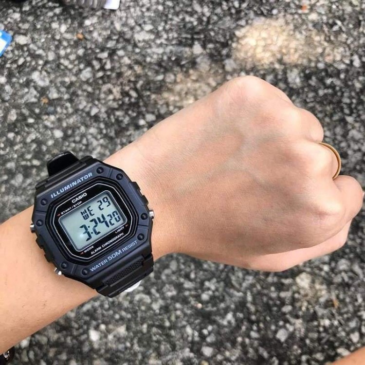 Ceas Barbati, Casio, Collection W-21 W-218H-1A Ceas Barbati, Casio, Collection W-21 W-218H-1A