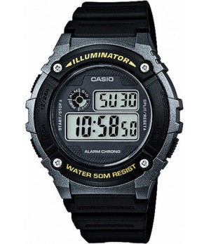 Ceas Barbati, Casio, Collection W-21 W-216H-1B