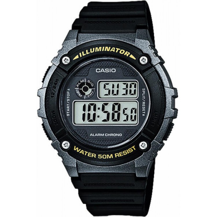 Ceas Barbati, Casio, Collection W-21 W-216H-1B