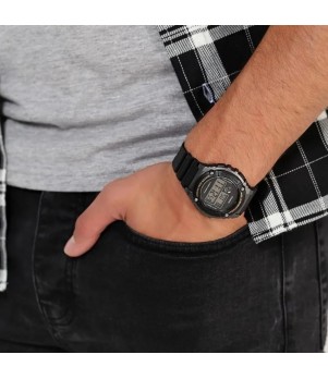 Ceas Barbati, Casio, Collection W-21 W-216H-1B
