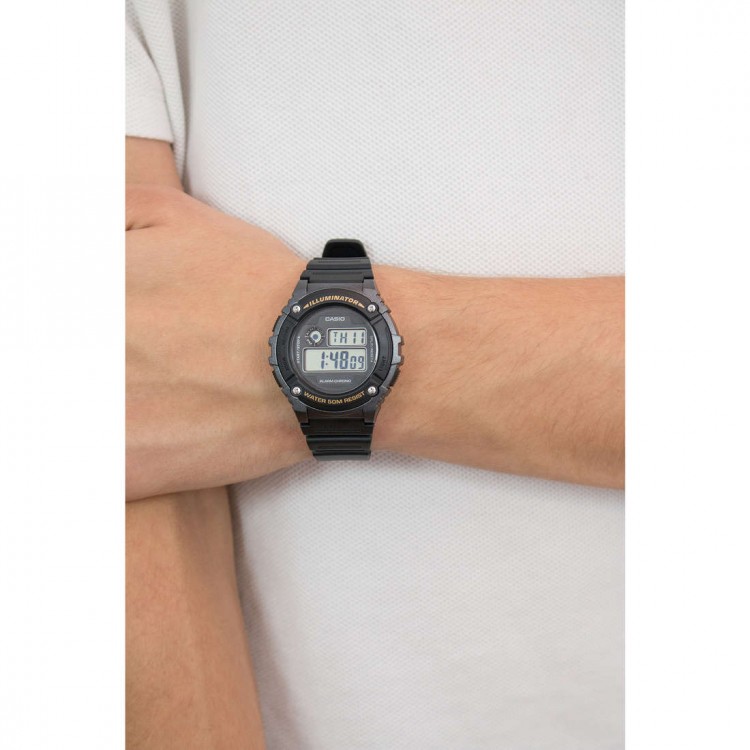 Ceas Barbati, Casio, Collection W-21 W-216H-1B