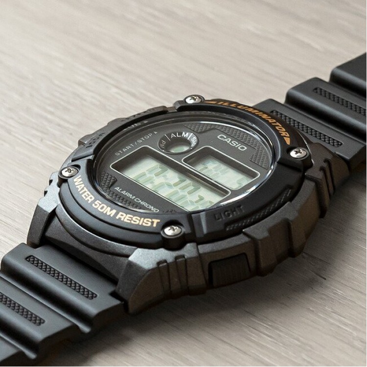 Ceas Barbati, Casio, Collection W-21 W-216H-1B