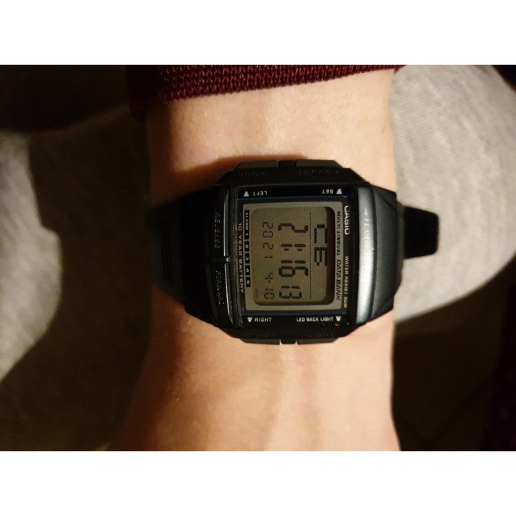 Ceas Barbati, Casio, Vintage Edgy Databank DB-36-1A Ceas Barbati, Casio, Vintage Edgy Databank DB-36-1A
