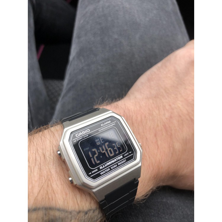 Ceas Barbati, Casio, Collection W-21 W-217HM-7B