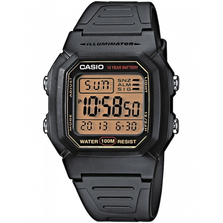 Ceas Barbati, Casio, Collection W-80 W-800HG-9A