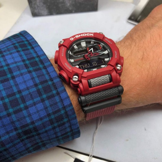 Ceas Barbati, Casio, G-Shock GA-900-4AER Ceas Barbati, Casio, G-Shock GA-900-4AER