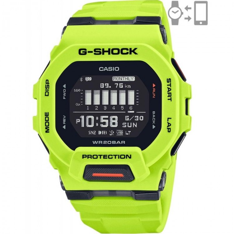 Ceas Barbati, Casio G-Shock, G-Squad Bluetooth GBD-200-9ER