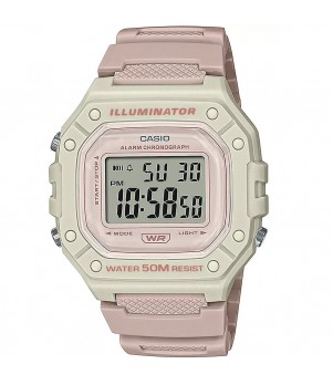 Ceas Dama, Casio, Collection W-21 W-218HC-4A2
