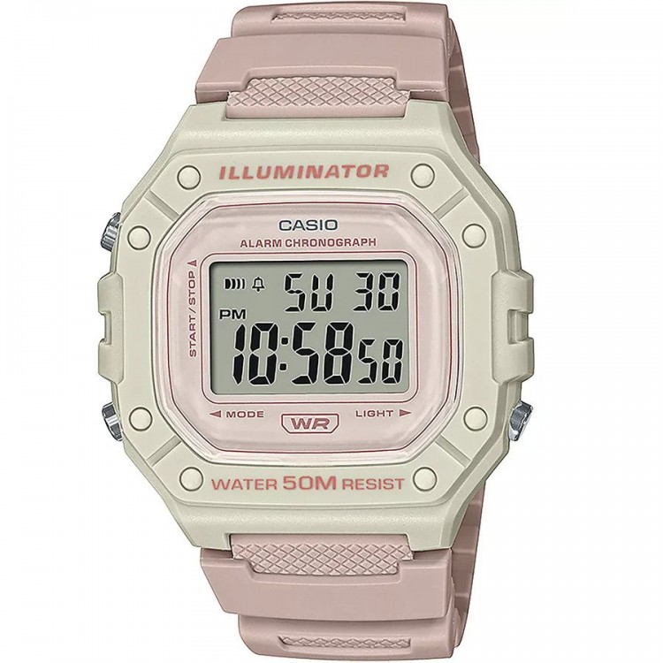 Ceas Dama, Casio, Collection W-21 W-218HC-4A2