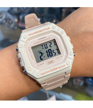 Ceas Dama, Casio, Collection W-21 W-218HC-4A2