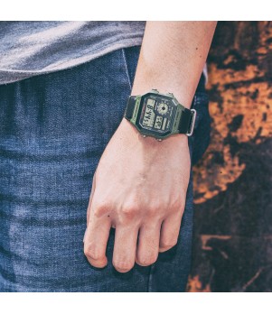 Ceas Barbati, Casio, Collection AE AE-1200WHB-3BVDF