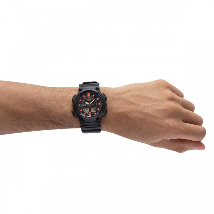 Ceas Barbati, Casio, Collection AEQ AEQ-110W-1A2