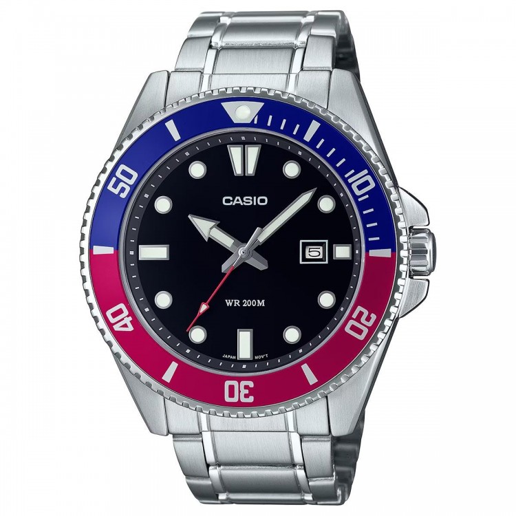 Ceas Barbati, Casio, Collection MDV MDV-107D-1A3VDF
