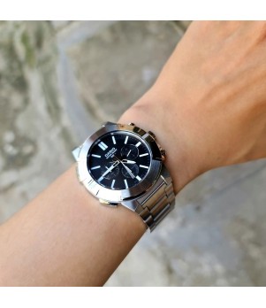 Ceas Barbati, Casio, Collection MTP-E MTP-E500D-1AVDF