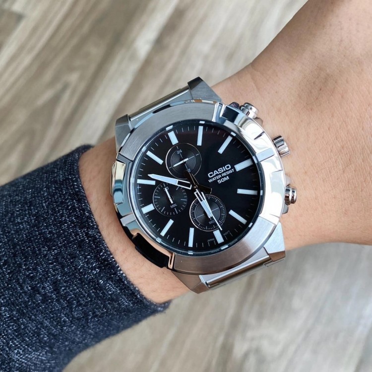 Ceas Barbati, Casio, Collection MTP-E MTP-E501D-1AVDF