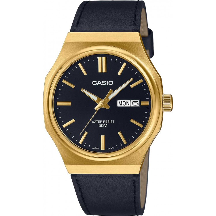 Ceas Barbati, Casio, Collection MTP-E MTP-E735GL-1AVDF Ceas Barbati, Casio, Collection MTP-E MTP-E735GL-1AVDF