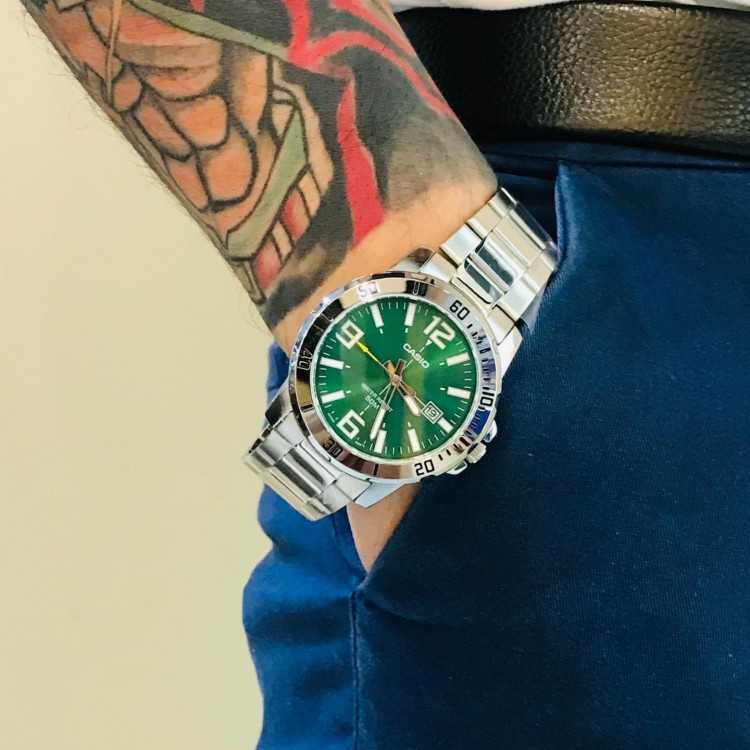 Ceas Barbati, Casio, Collection MTP-VD MTP-VD01D-3BVUDF