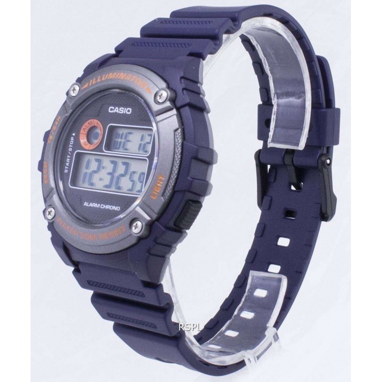 Ceas Barbati, Casio, Collection W-21 W-216H-2BVDF