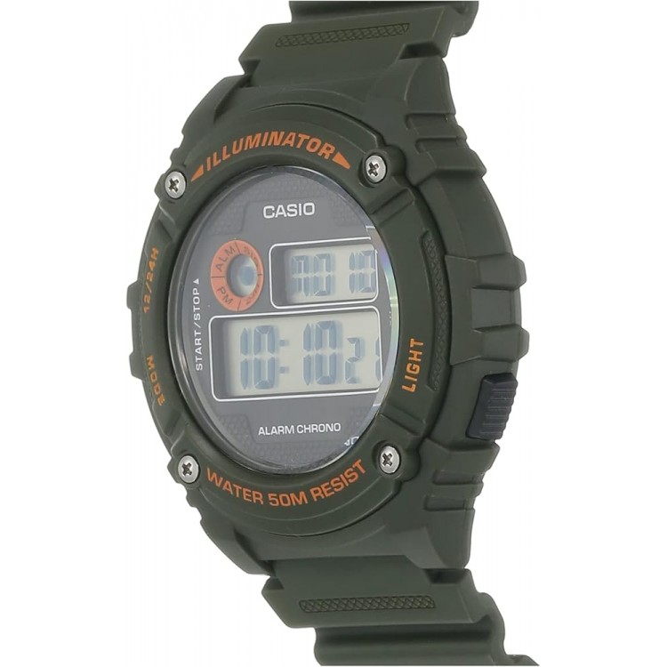 Ceas Barbati, Casio, Collection W-21 W-216H-3BVDF