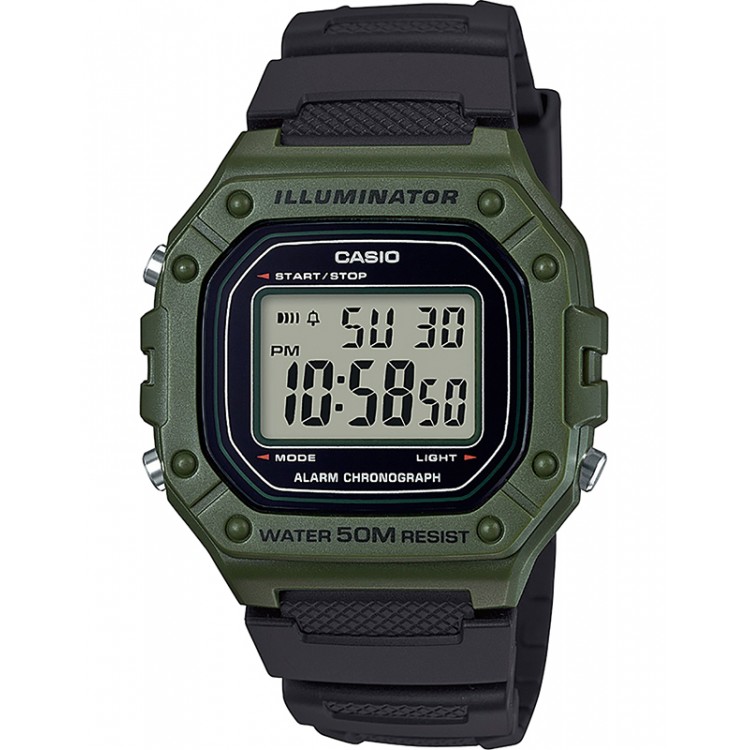 Ceas Barbati, Casio, Collection W-21 W-218H-3A