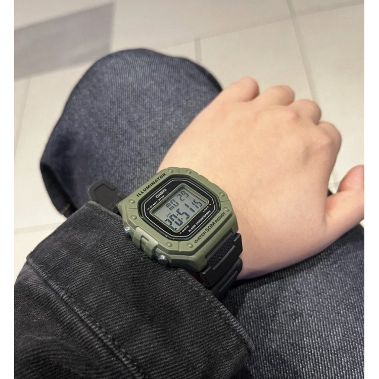 Ceas Barbati, Casio, Collection W-21 W-218H-3A