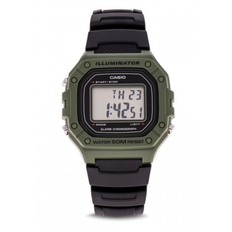 Ceas Barbati, Casio, Collection W-21 W-218H-3A