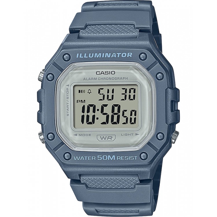 Ceas Casio, Collection W-21 W-218HC-2A Ceas Casio, Collection W-21 W-218HC-2A
