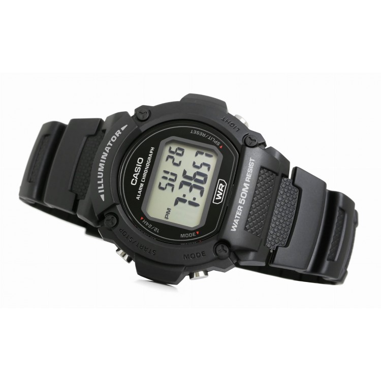 Ceas Barbati, Casio, Collection W-21 W-219H-1A