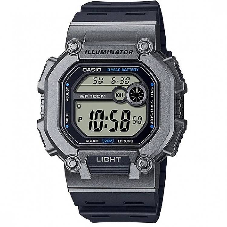 Ceas Barbati, Casio, Collection W-73 W-737H-1A2