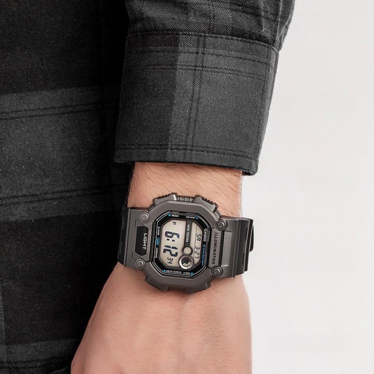 Ceas Barbati, Casio, Collection W-73 W-737H-1A2