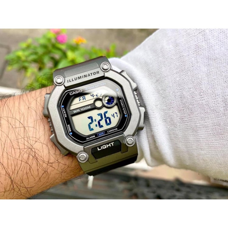 Ceas Barbati, Casio, Collection W-73 W-737H-1A2