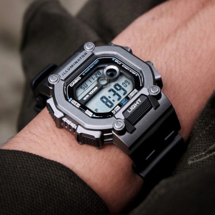 Ceas Barbati, Casio, Collection W-73 W-737H-1A2