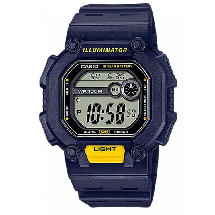 Ceas Barbati, Casio, Collection W-73 W-737H-2A