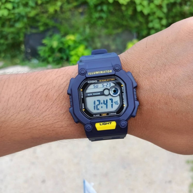 Ceas Barbati, Casio, Collection W-73 W-737H-2A