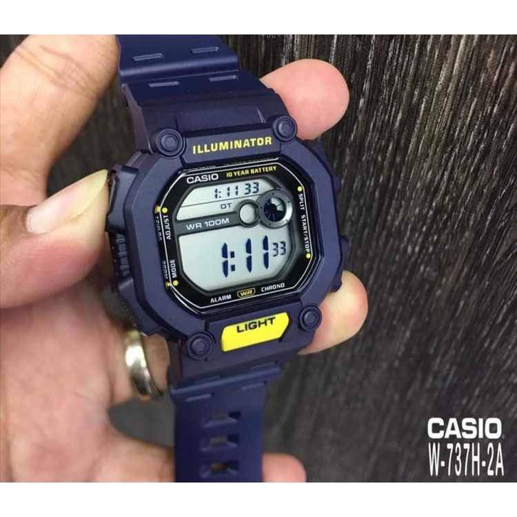 Ceas Barbati, Casio, Collection W-73 W-737H-2A